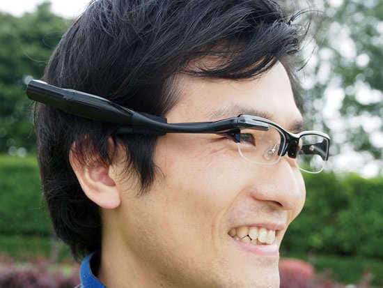 Wearable Display Glasses