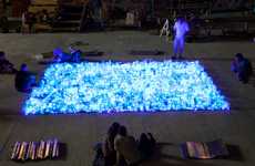 Drinking Glass Sculptures