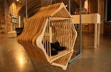 Combined Hanger Cubbies