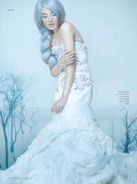 Enchanting Ice Princess Portraits Image 2