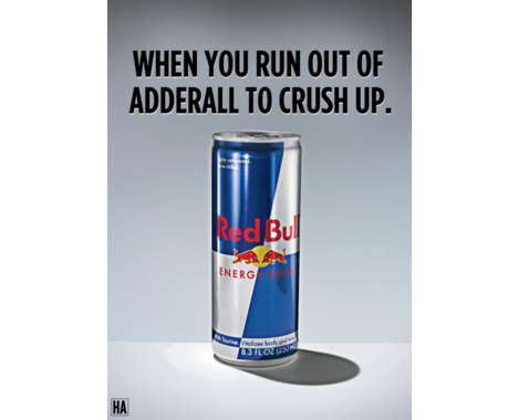 31 Energetic Red Bull Depictions