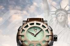 Landmark-Inspired Timepieces