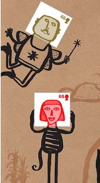 Cute Custom Completion Stamps Image 2