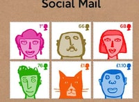 Cute Custom Completion Stamps Image 3