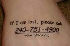 Temporary Toddler Tattoos