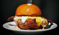 Patriotic Breakfast Burgers Image 2