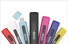 Sleek Storage Chargers