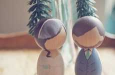 Charismatic Cake Toppers