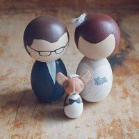 Charismatic Cake Toppers Image 2