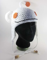 Crocheted Geeky Caps Image 2
