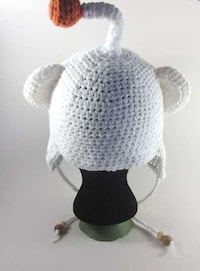 Crocheted Geeky Caps Image 3