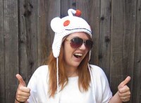Crocheted Geeky Caps Image 4