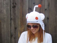 Crocheted Geeky Caps Image 5