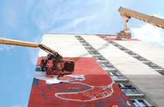 Sky-Scraping Mural Installments