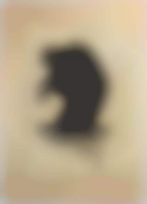 Literal Superhero Silhouettes