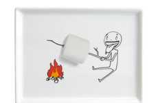 Screen Bean Dishware