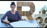 Geometric Top Tutorials Image 4