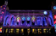 Fierce Luminous Facades