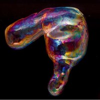 Blown Bubble Captures Image 3