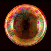 Blown Bubble Captures Image 4