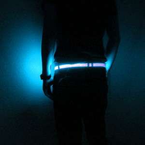 LED Safety Straps: The Halo Belt Provides Fashionable Visibility in the ...