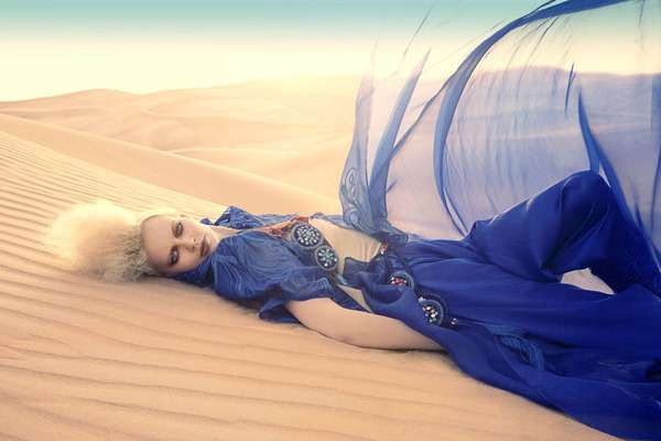49 Whimsical Windswept Photoshoots