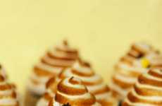 Glorious Golden Hive Cakes