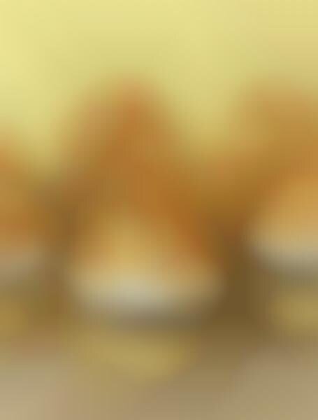 Glorious Golden Hive Cakes