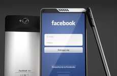 Fantastically Flat Facebook Phones