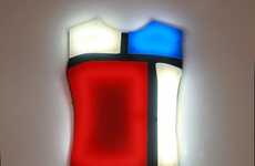 Fluorescent Electric Dresses