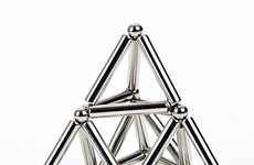 Moldable Magnetic Builders
