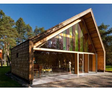 100 Magnificent Wooden Residences