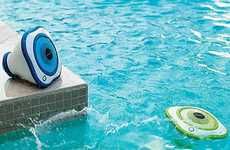 Floating Pool Speakers