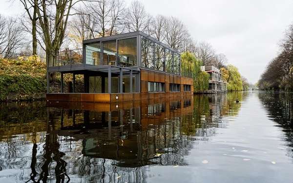 Canal Floating Abodes