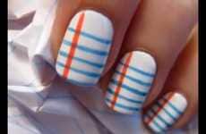 Notebook-Inspired Manicures