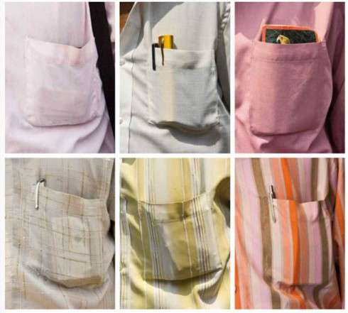 Shirt Pocket Installations