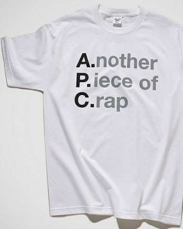 Fashion-Depricating Tees