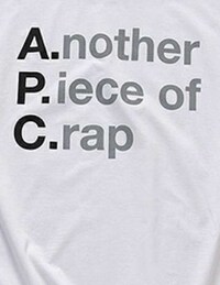 Fashion-Depricating Tees Image 3