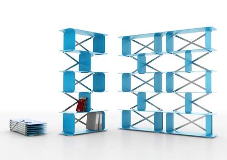 Accordion-Style Storage