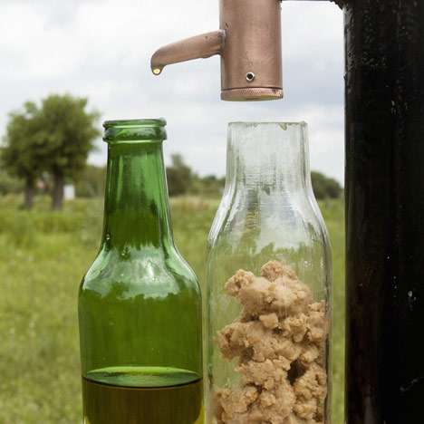 Wind-Powered Oil Presses