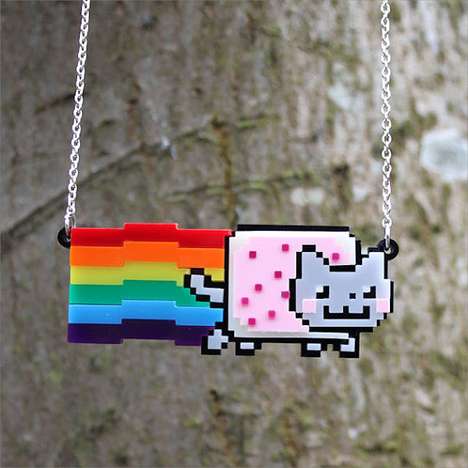 Adorable Kitty Meme Pendants