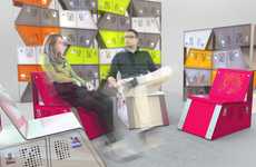 Stackable Locker Seating
