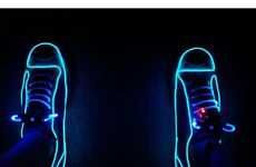 14 Glow-In-The-Dark Footwear Finds
