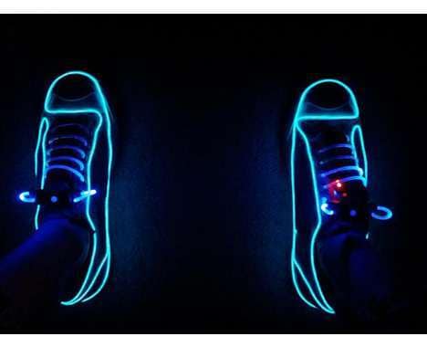 14 Glow-In-The-Dark Footwear Finds