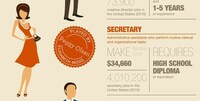 Contemporary Ad Agency Infographs Image 3
