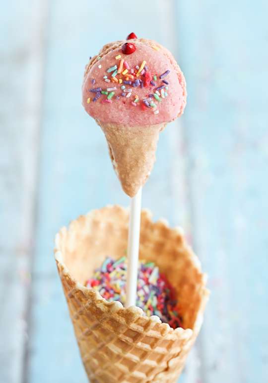 Faux Frozen Treats