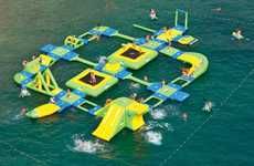 Massive Floating Playgrounds