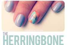 DIY Interwoven Nail Art