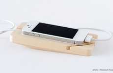Slope-Slotted Smartphone Stands