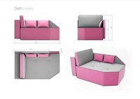 Ice Cream Sandwich Seating Image 4